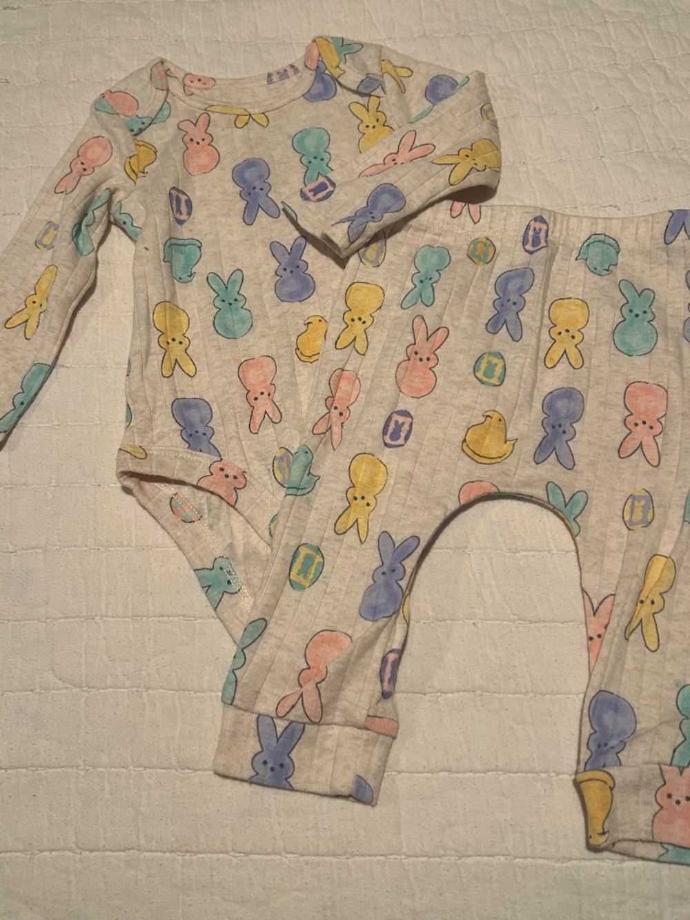 Peep 3-6m Pj Set